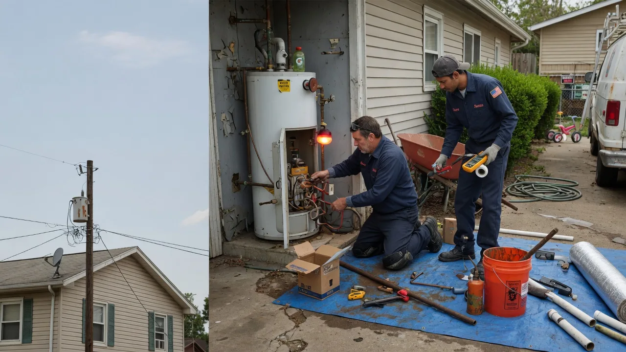 Leak Detection in Salem, OH near me